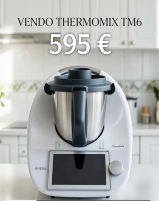 Thermomix TM6 ¡CUCHILLAS NUEVAS!