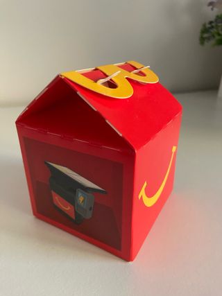 Figura coleccion Little McDonalds