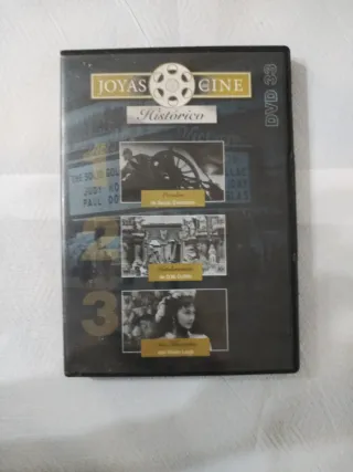 DVD Joyas del Cine Histórico
