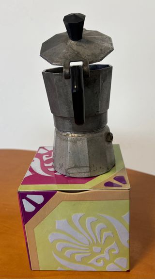 Cafetera Italiana Moka Vintage Made in Italy