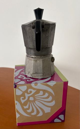 Cafetera Italiana Moka Vintage Made in Italy