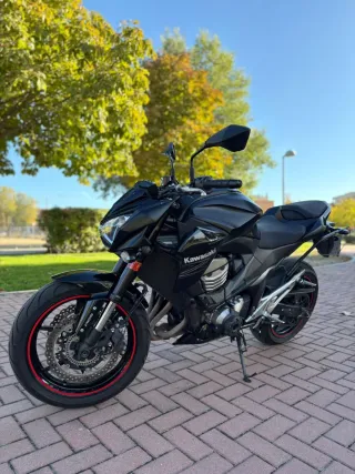Kawasaki Z800 2016 Negra/4.100€