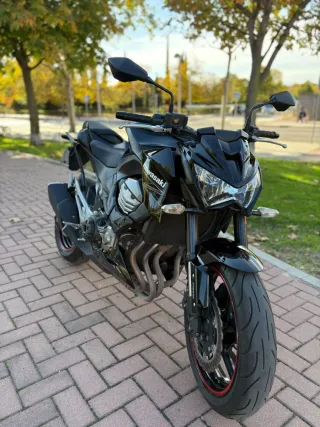 Kawasaki Z800 2016 Negra/4.100€