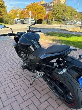 Kawasaki Z800 2016 Negra/4.100€