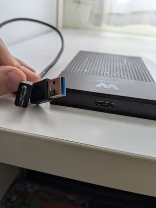 Carcasa Disco Duro Woxter 2.5 USB 3.0