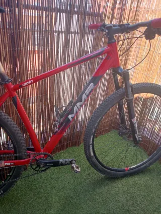 Bicicleta MTB MMR Woki Roja
