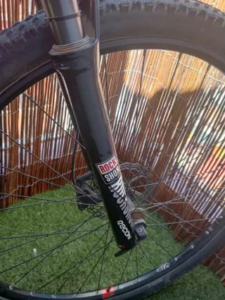 Bicicleta MTB MMR Woki Roja