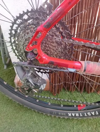 Bicicleta MTB MMR Woki Roja