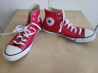 Zapatillas Converse All-Star Chuck Taylor ROJAS t4