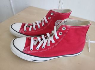 Zapatillas Converse All-Star Chuck Taylor ROJAS t4