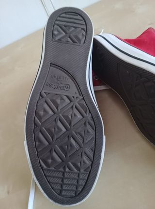 Zapatillas Converse All-Star Chuck Taylor ROJAS t4