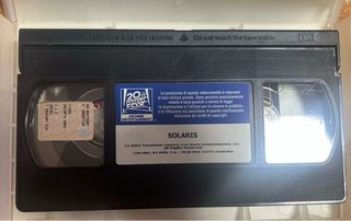 Solaris VHS - George Clooney