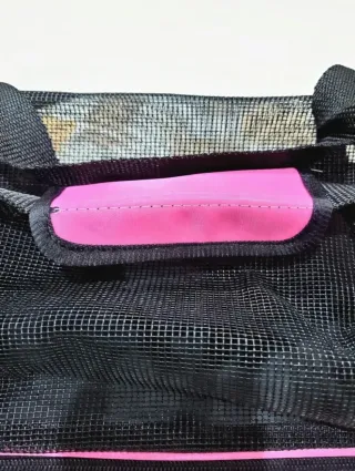 Transportín rosa para mascotas perros y gatos