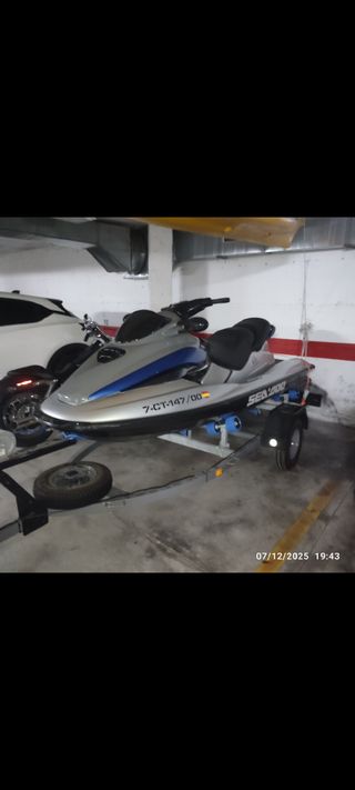 Moto de agua Sea Doo GTX-R 951 CC carburación