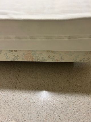 Cabecero, Colchón y Base Tapizada 135x180