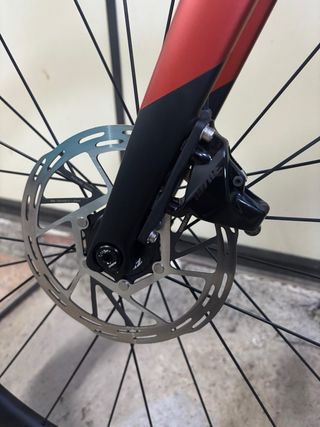 Bicicleta de carbono vendo o cambio por montañera