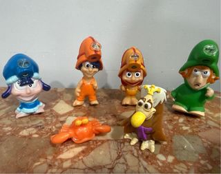 Set Kinder Ferrero Lampaclima Personaggi