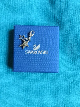 Colgante,charm"Swarovski".Sin Usar