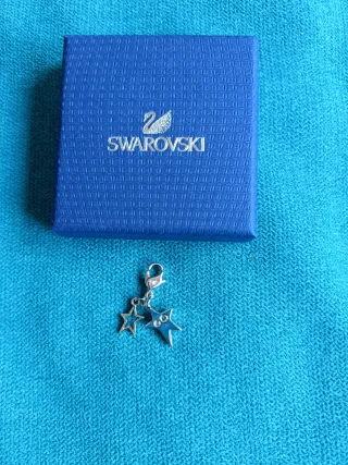 Colgante,charm"Swarovski".Sin Usar