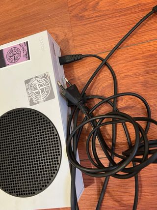 Xbox Series S Plata y Blanca