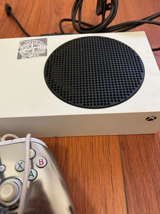 Xbox Series S Plata y Blanca