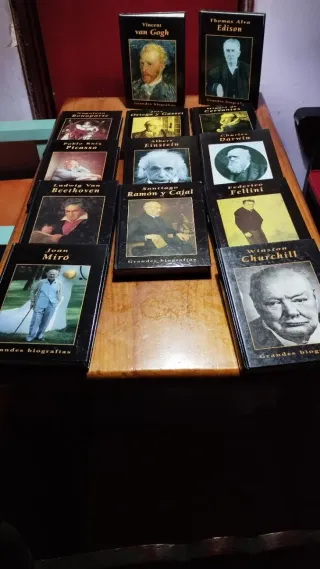 Grandes Biografías de Ediciones Rueda