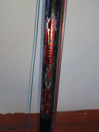 Arpón de pesca 90cm con carrete