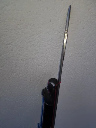 Arpón de pesca 90cm con carrete