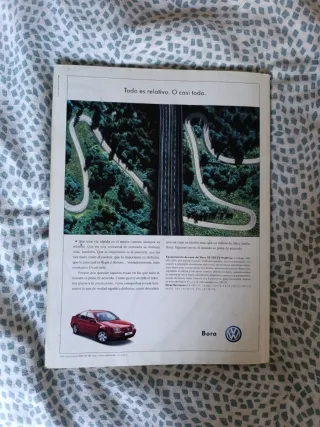 REVISTA AUTOMÓVIL NÚMERO 269 AÑO 2000