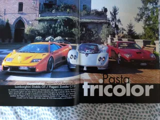 REVISTA AUTOMÓVIL NÚMERO 269 AÑO 2000
