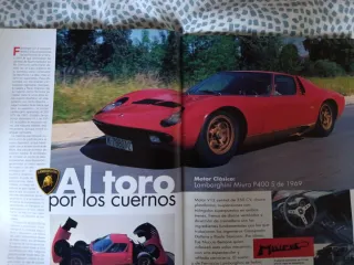 REVISTA AUTOMÓVIL NÚMERO 269 AÑO 2000