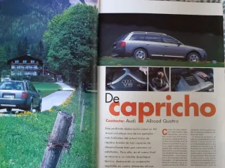 REVISTA AUTOMÓVIL NÚMERO 269 AÑO 2000