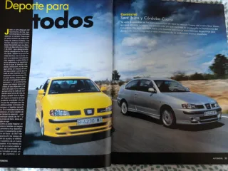 REVISTA AUTOMÓVIL NÚMERO 269 AÑO 2000
