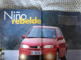 REVISTA AUTOMÓVIL NÚMERO 269 AÑO 2000