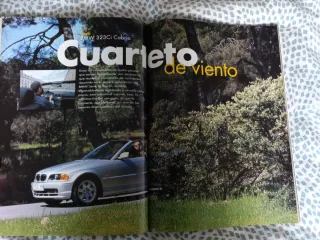 REVISTA AUTOMÓVIL NÚMERO 269 AÑO 2000