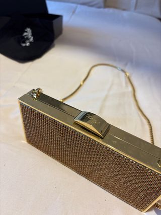 Bolso Joyería Bodas y Fiestas Negro