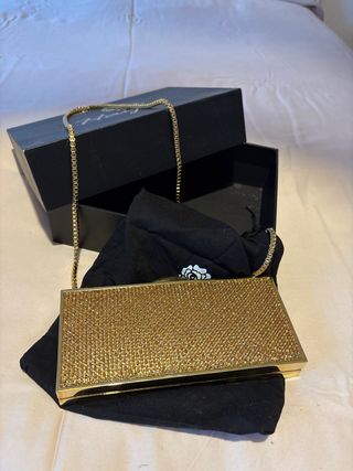 Bolso Joyería Bodas y Fiestas Negro