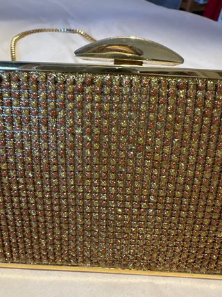 Bolso Joyería Bodas y Fiestas Negro