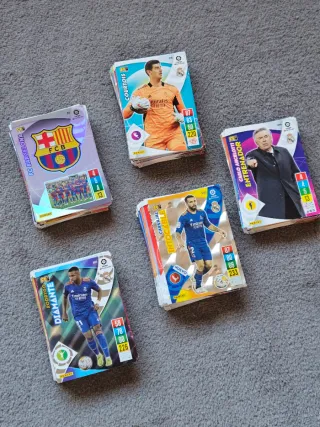 Lote +300 Cartas Adrenalyn LaLiga Santander