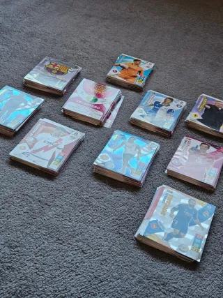 Lote +300 Cartas Adrenalyn LaLiga Santander