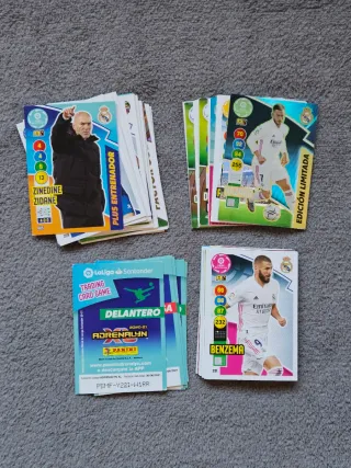 Lote +300 Cartas Adrenalyn LaLiga Santander