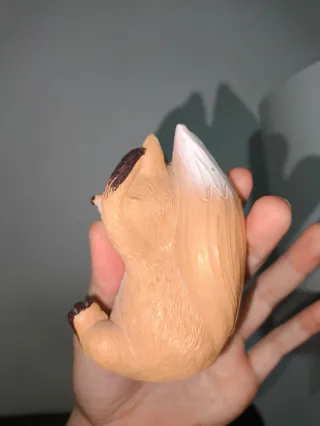 Figuras de zorros decorativos