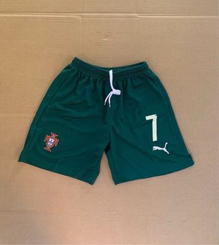 Equipamento Portugal Ronaldo Criança 7