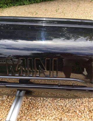 Cofre Thule Mini+Barras Thule Mini Countryman R60