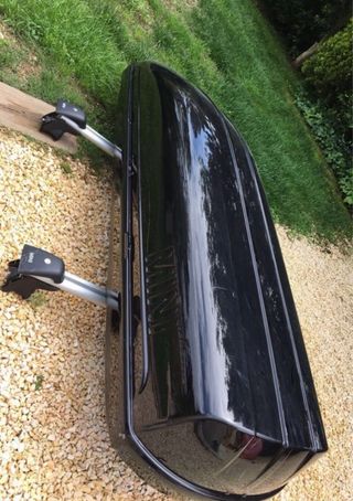 Cofre Thule Mini+Barras Thule Mini Countryman R60