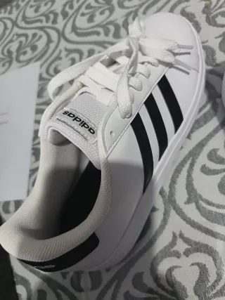 Zapatillas Adidas Blancas