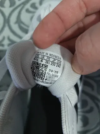 Zapatillas Adidas Blancas