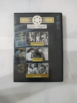 DVD Cine Negro Joyas del Cine