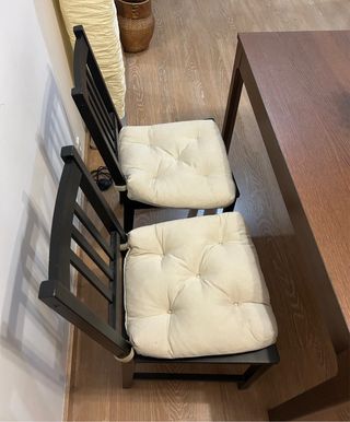 Mesa comedor IKEA con banco y 2 sillas