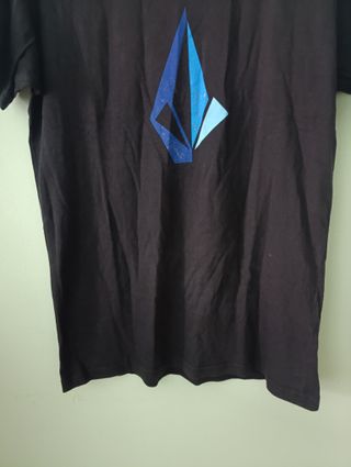 Camiseta negra Volcom - talla M